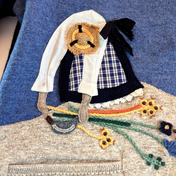 GIESSWEIN Austria cardigan Sz 38 EU 100% WOOL WOODEN BUTTONS TRULY STUNNING WOW - Picture 3 of 14